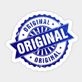 Original Stamp Sticker